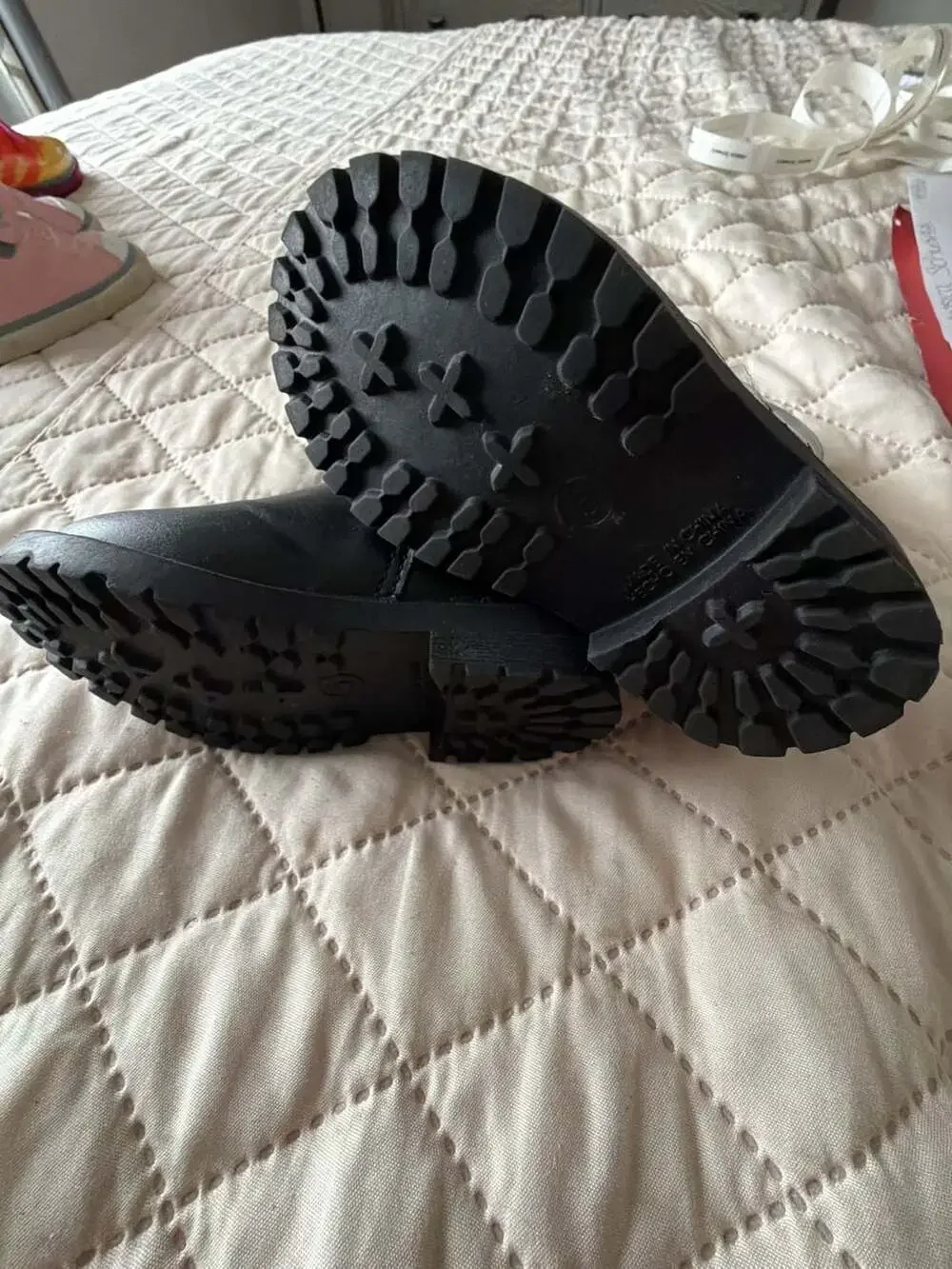 Old Navy Faux-Leather Side-Zip Tall Boots for Toddler Girls